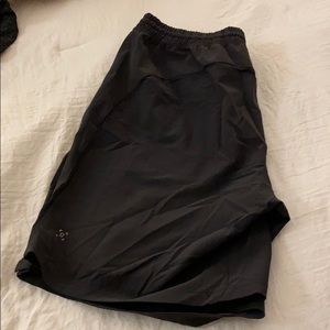 Black Lululemon Shorts